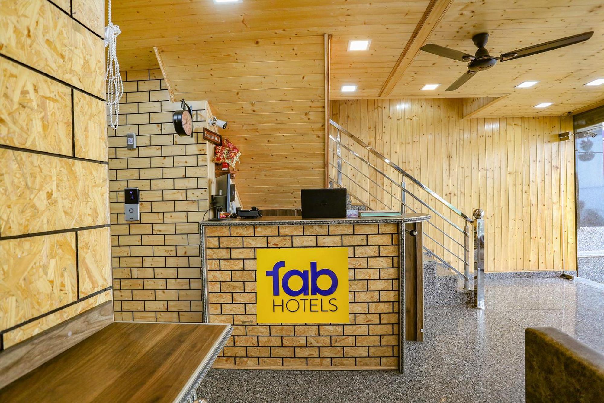 Fabhotel Maya Mussoorie Exterior foto